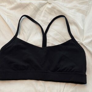 Lululemon Black Women's Sports Bra (Y Bra)